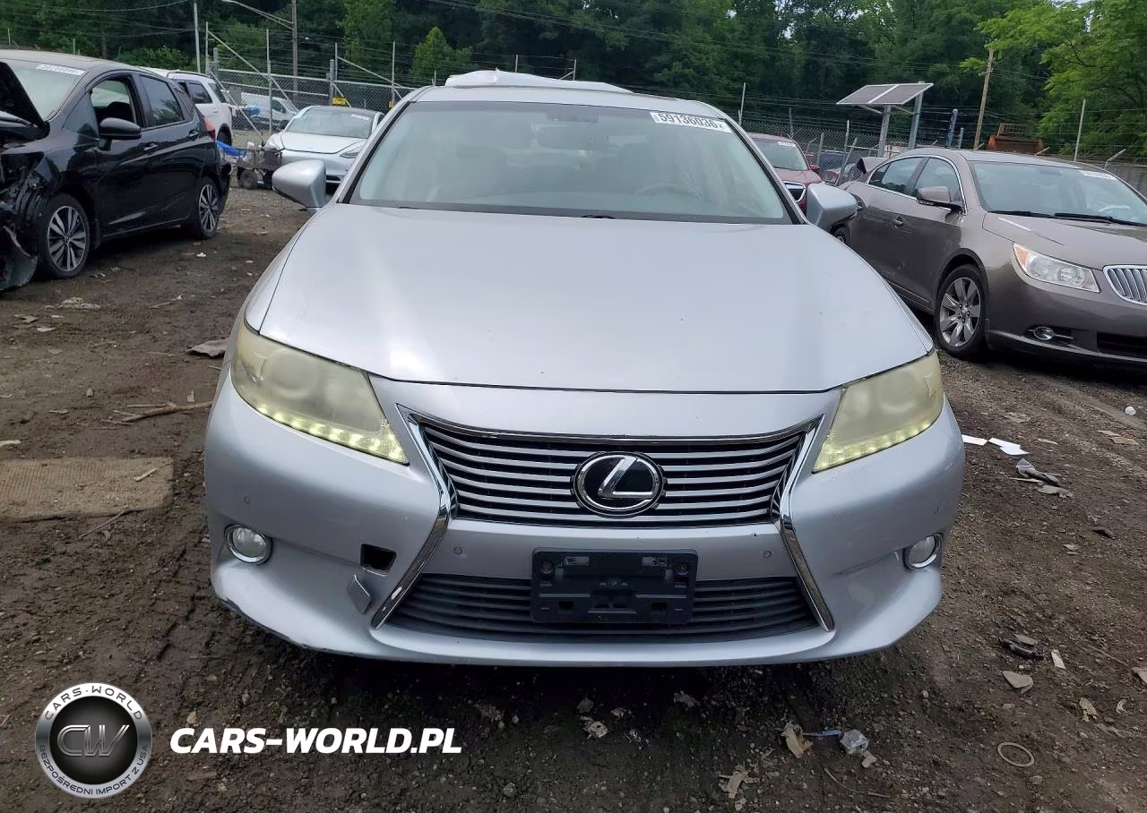 2013 Lexus Es 350 VIN:JTHBK1GG1D2060485 - 5