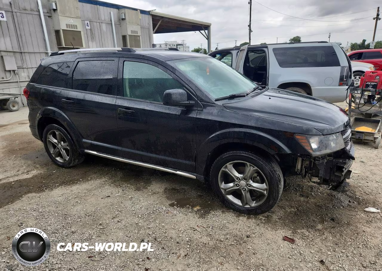 2017 Dodge Journey Crossroad VIN:3C4PDCGB6HT517135 - 4