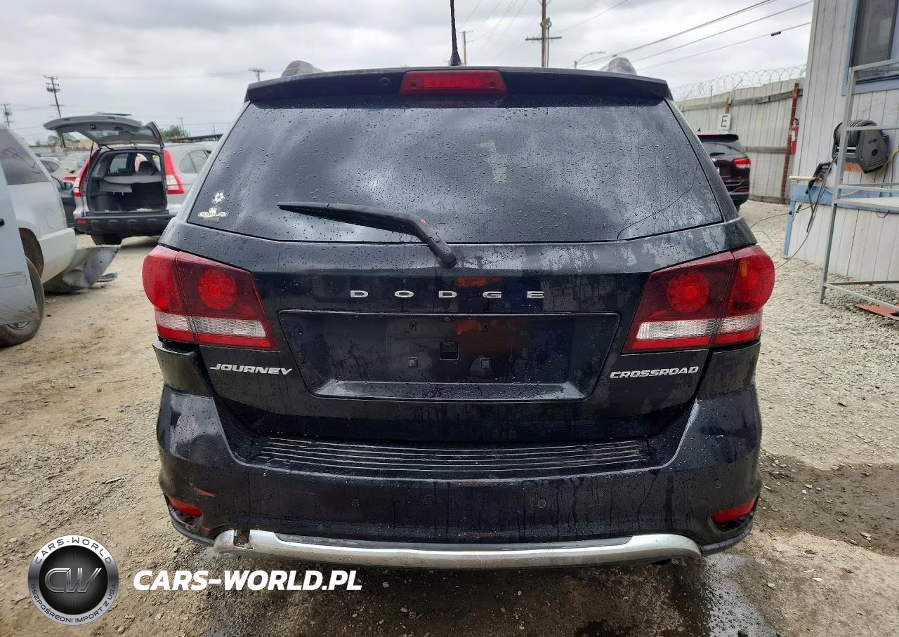 2017 Dodge Journey Crossroad VIN:3C4PDCGB6HT517135 - 6