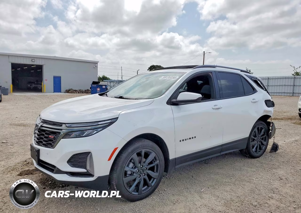 2022 Chevrolet Equinox Rs – zdjęcie 1 z 13