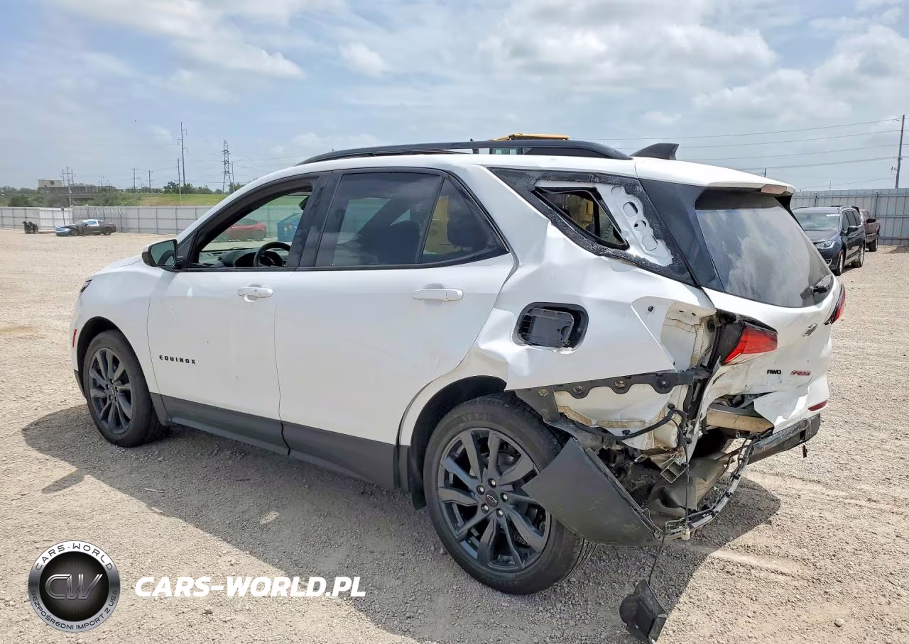 2022 Chevrolet Equinox Rs VIN:2GNAXWEV0N6142295 - 2
