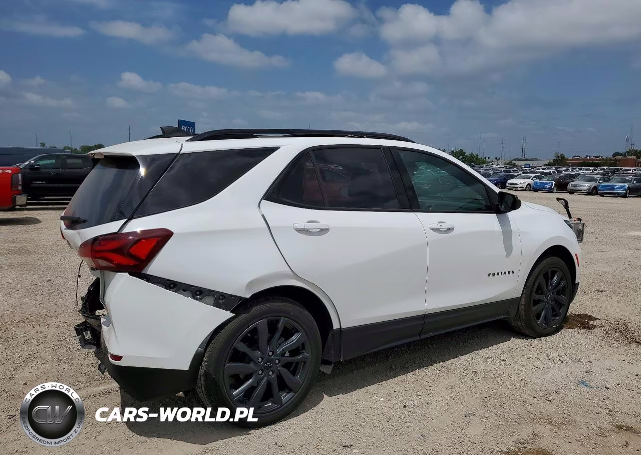 2022 Chevrolet Equinox Rs VIN:2GNAXWEV0N6142295 - 3