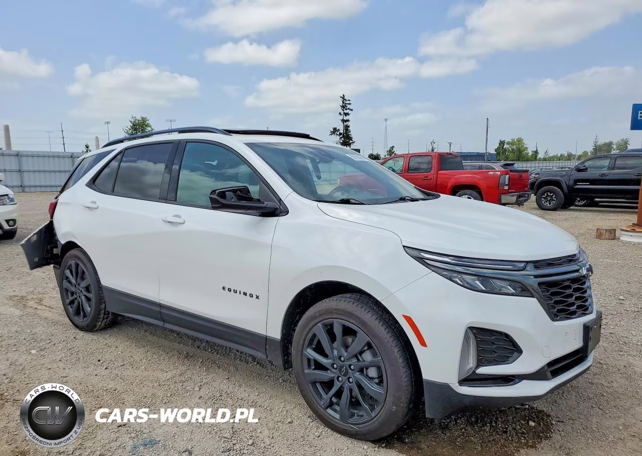 2022 Chevrolet Equinox Rs VIN:2GNAXWEV0N6142295 - 4