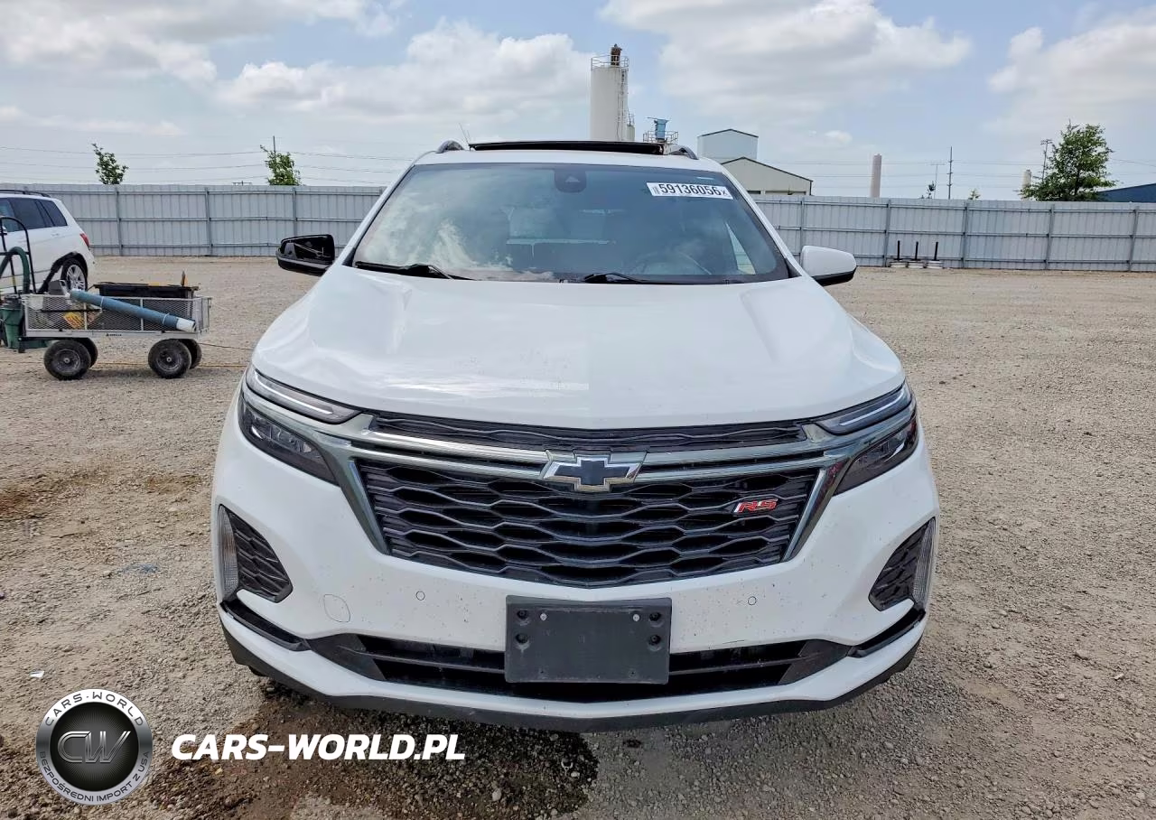 2022 Chevrolet Equinox Rs VIN:2GNAXWEV0N6142295 - 5