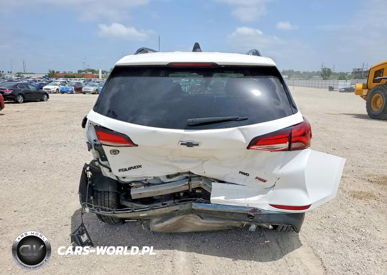 2022 Chevrolet Equinox Rs VIN:2GNAXWEV0N6142295 - 6