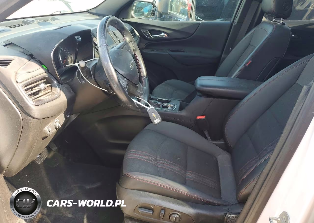 2022 Chevrolet Equinox Rs VIN:2GNAXWEV0N6142295 - 7