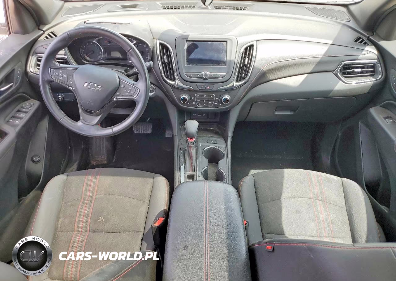 2022 Chevrolet Equinox Rs VIN:2GNAXWEV0N6142295 - 8