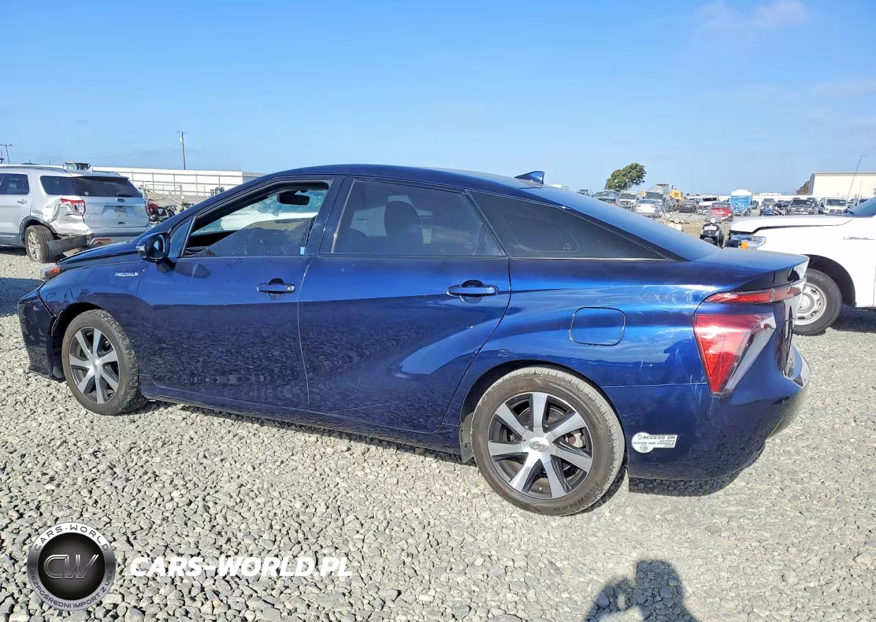 TOYOTA MIRAI VIN:JTDBVRBD9GA000565 - 2