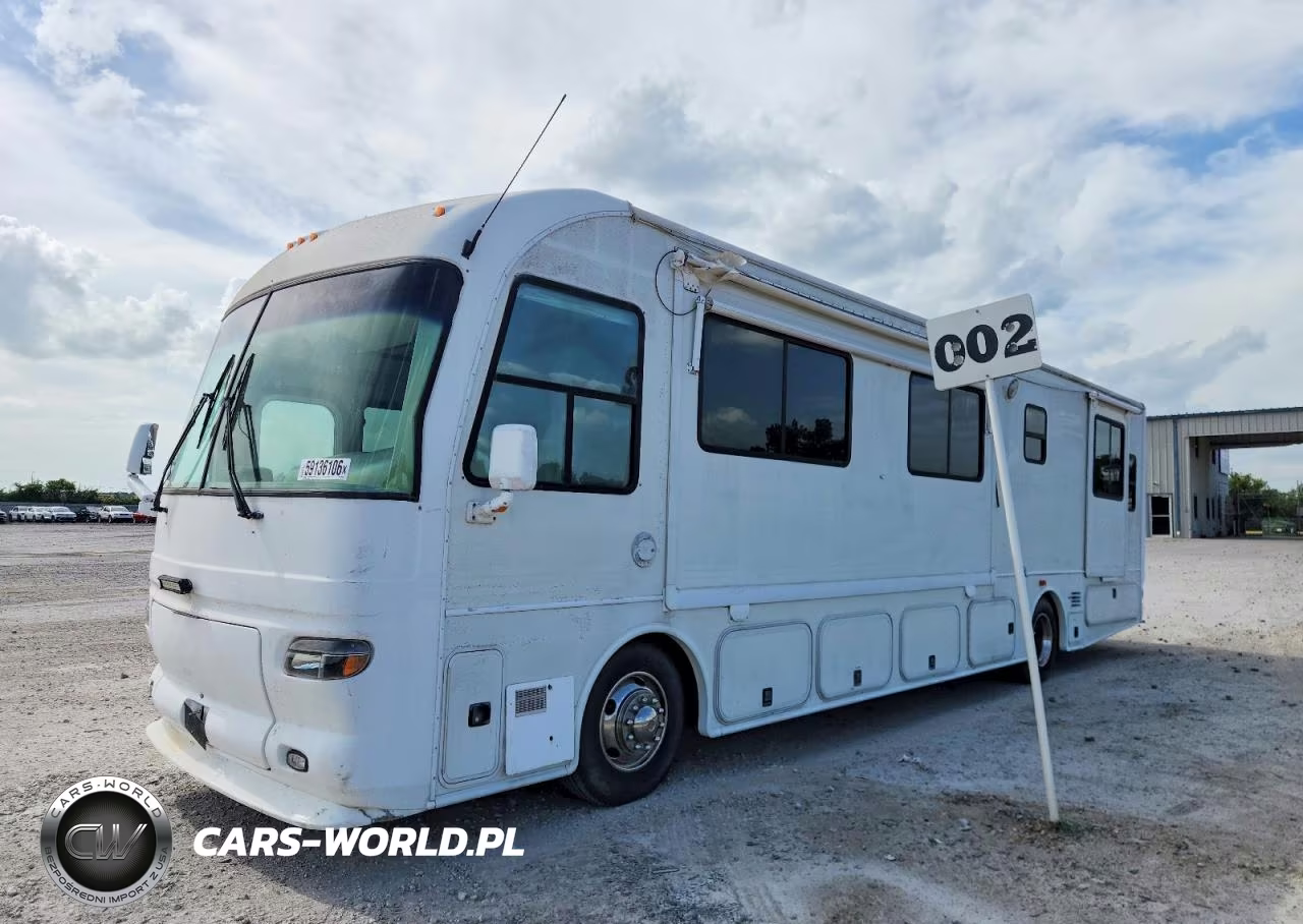 2006 Freightliner Xc Chassis Rv VIN:4UZAB2DC06CW96408 - 2