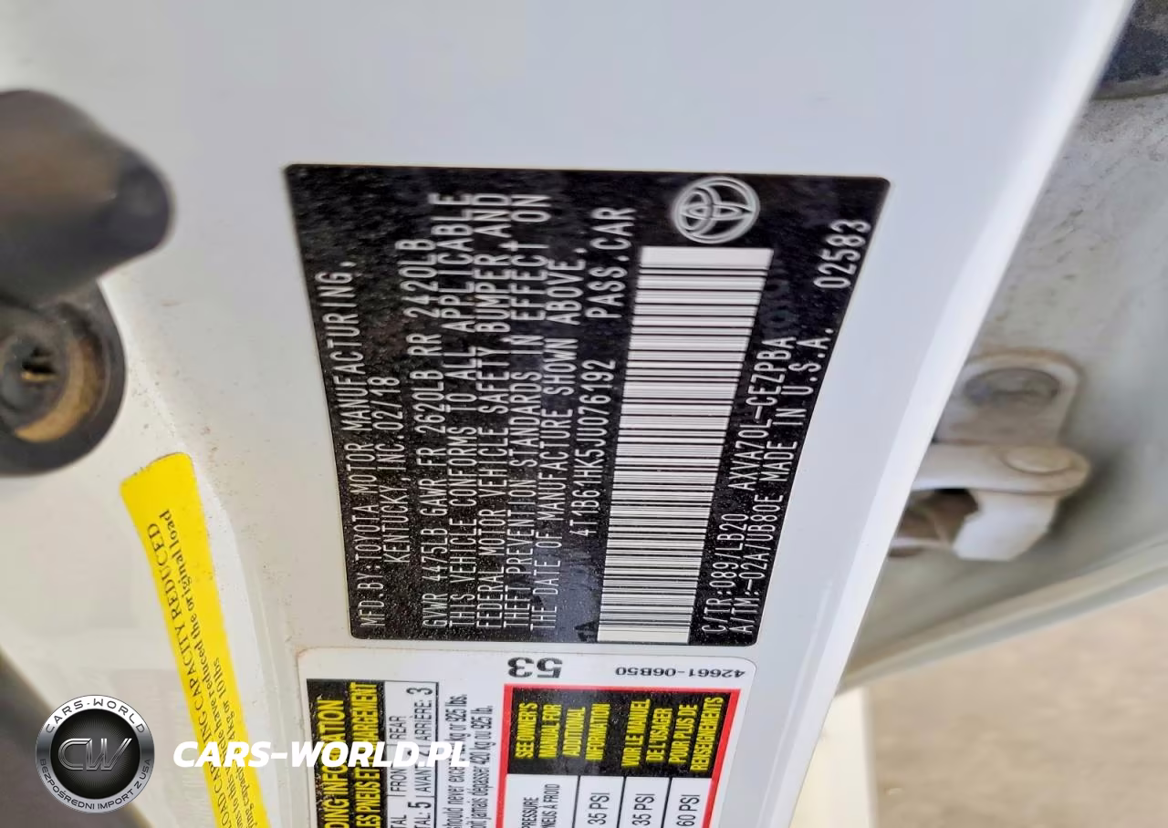 2018 Toyota Camry Xse VIN:4T1B61HK5JU076192 - 12