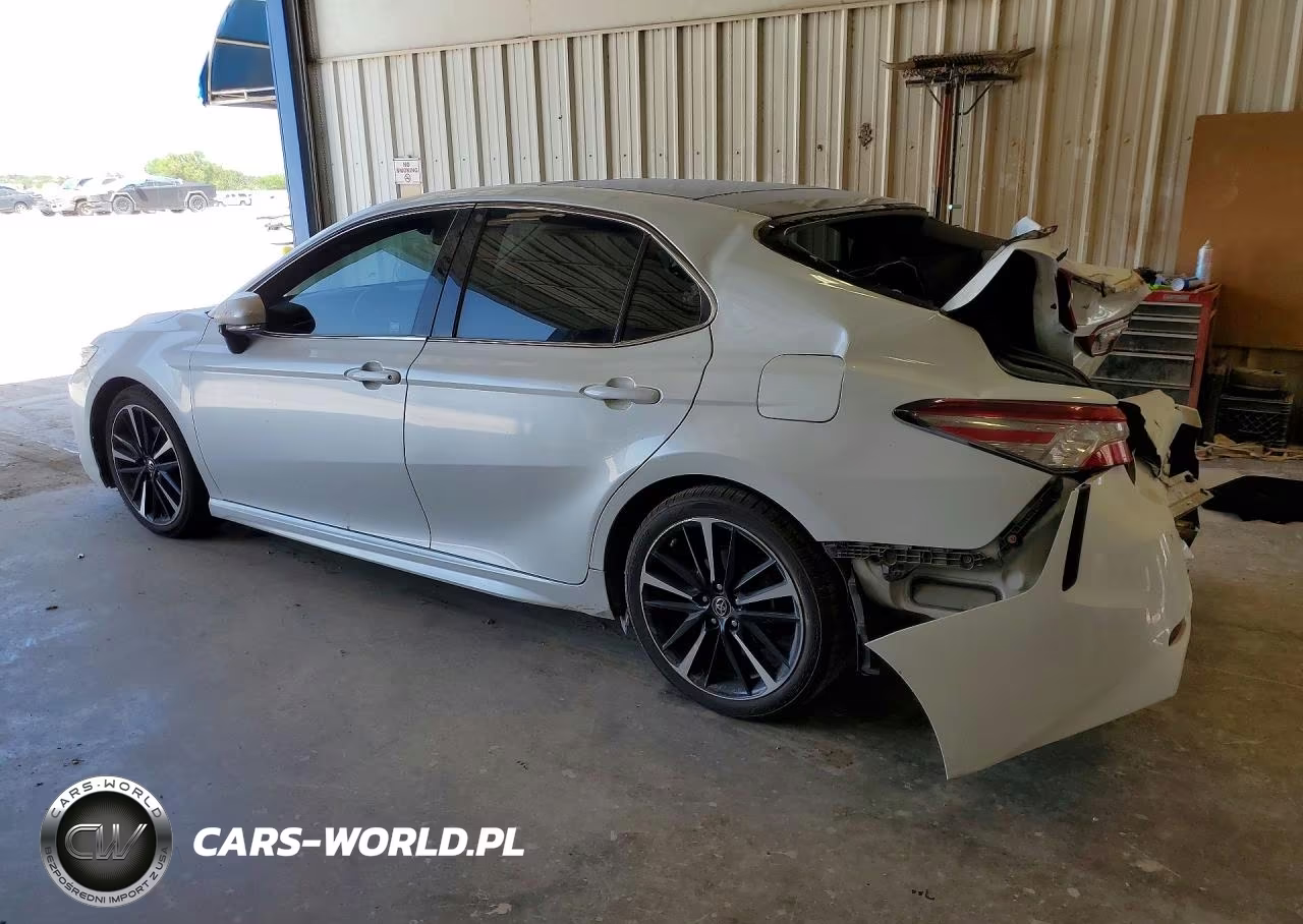 2018 Toyota Camry Xse VIN:4T1B61HK5JU076192 - 2