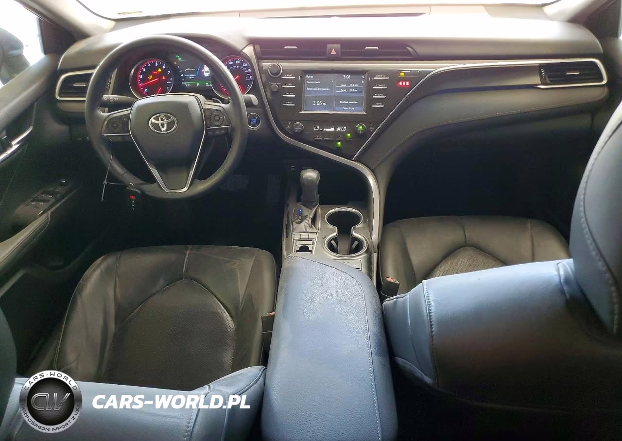 2018 Toyota Camry Xse VIN:4T1B61HK5JU076192 - 8