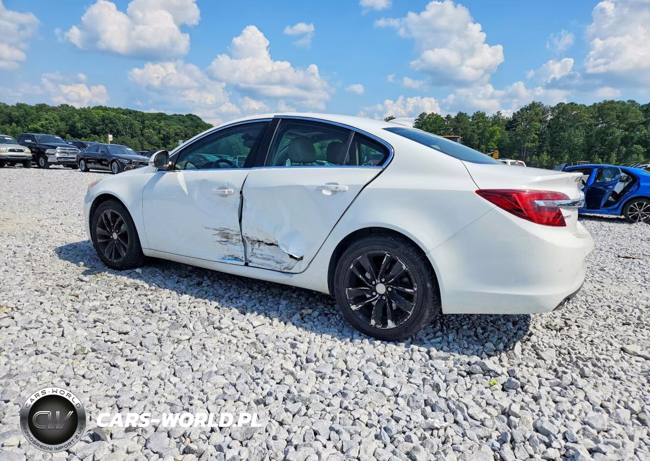 2015 Buick Regal Premium VIN:2G4GN5EX5F9285629 - 2