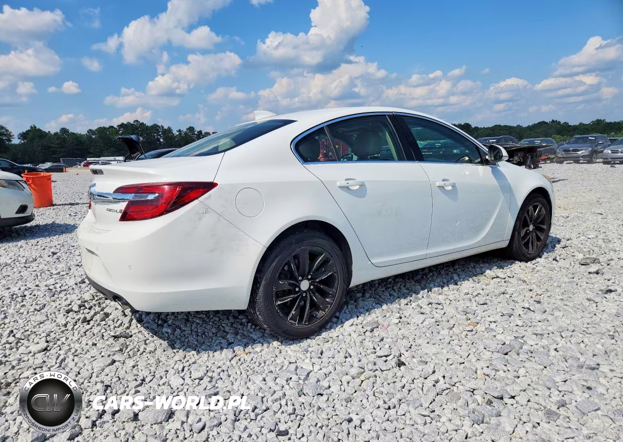2015 Buick Regal Premium VIN:2G4GN5EX5F9285629 - 3