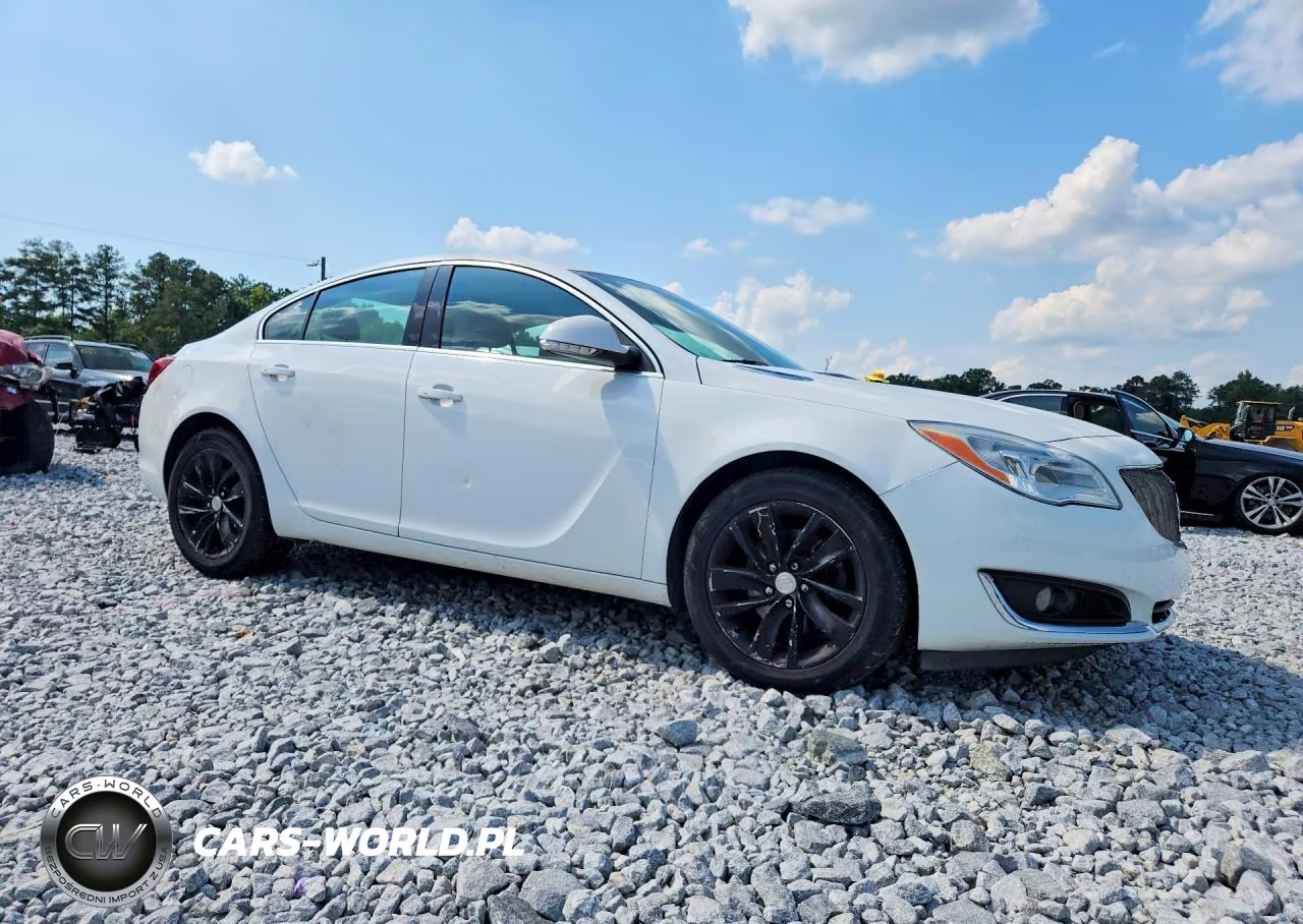 2015 Buick Regal Premium VIN:2G4GN5EX5F9285629 - 4