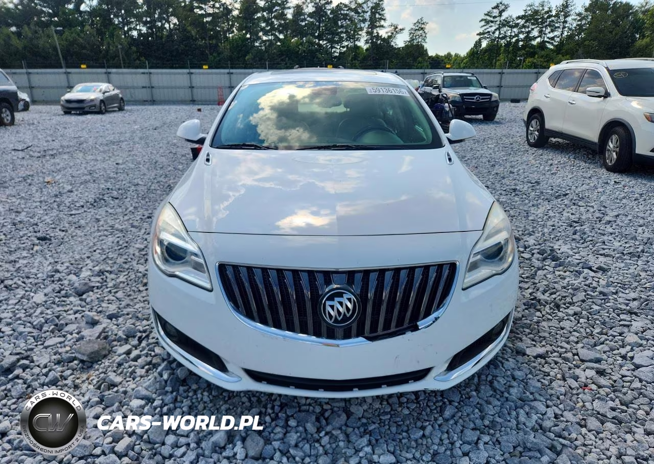 2015 Buick Regal Premium VIN:2G4GN5EX5F9285629 - 5
