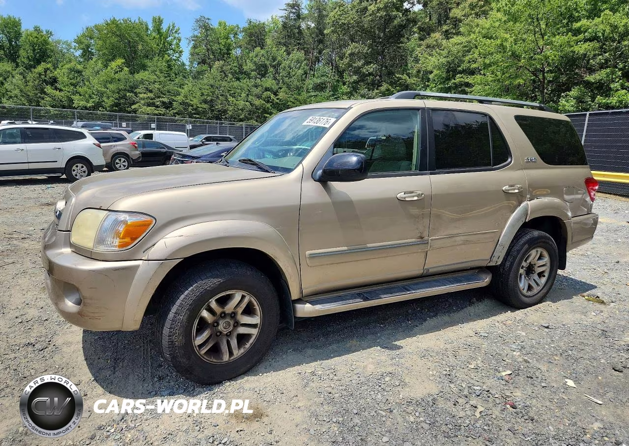 2006 Toyota Sequoia Sr5 – zdjęcie 1 z 13