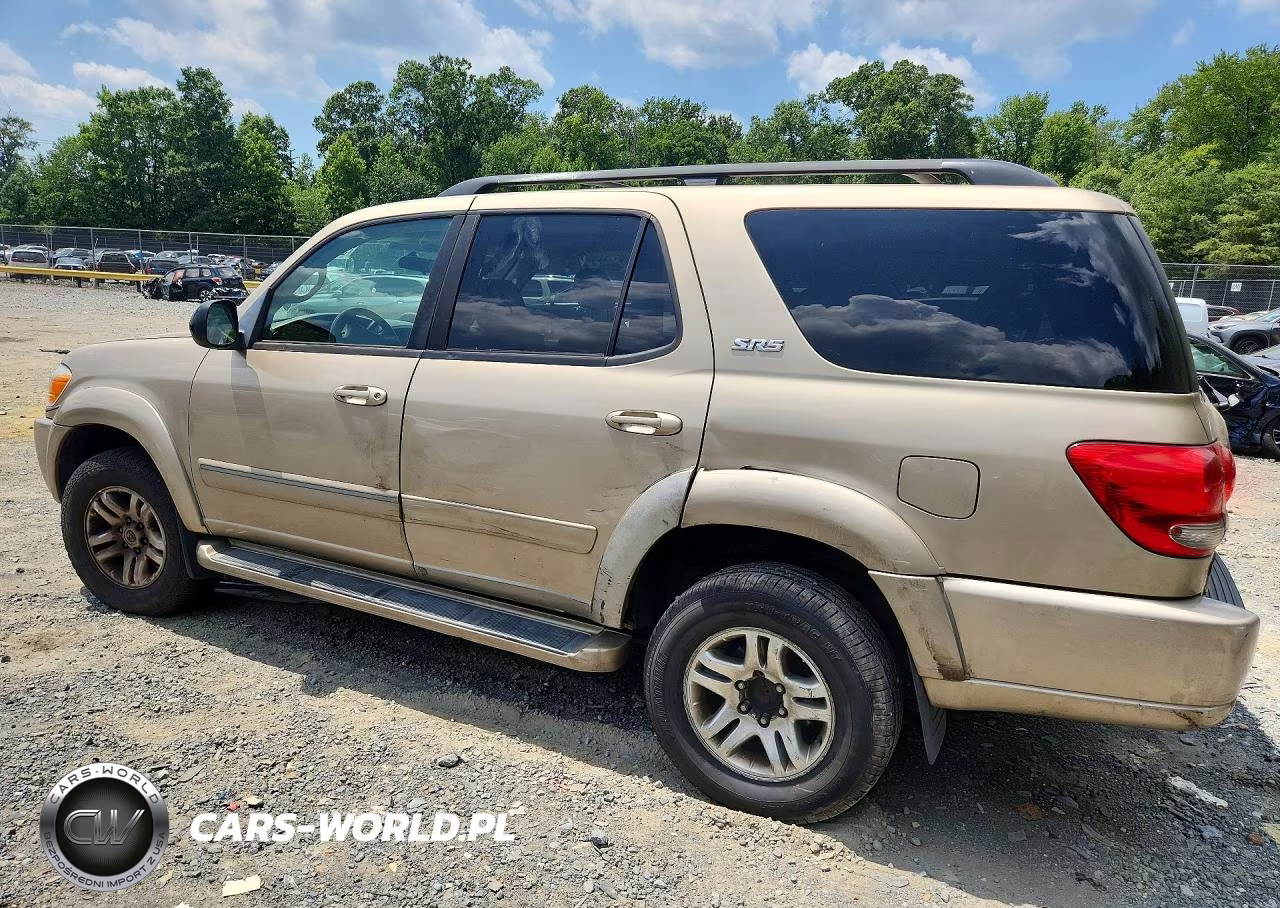2006 Toyota Sequoia Sr5 VIN:5TDBT44A06S266523 - 2