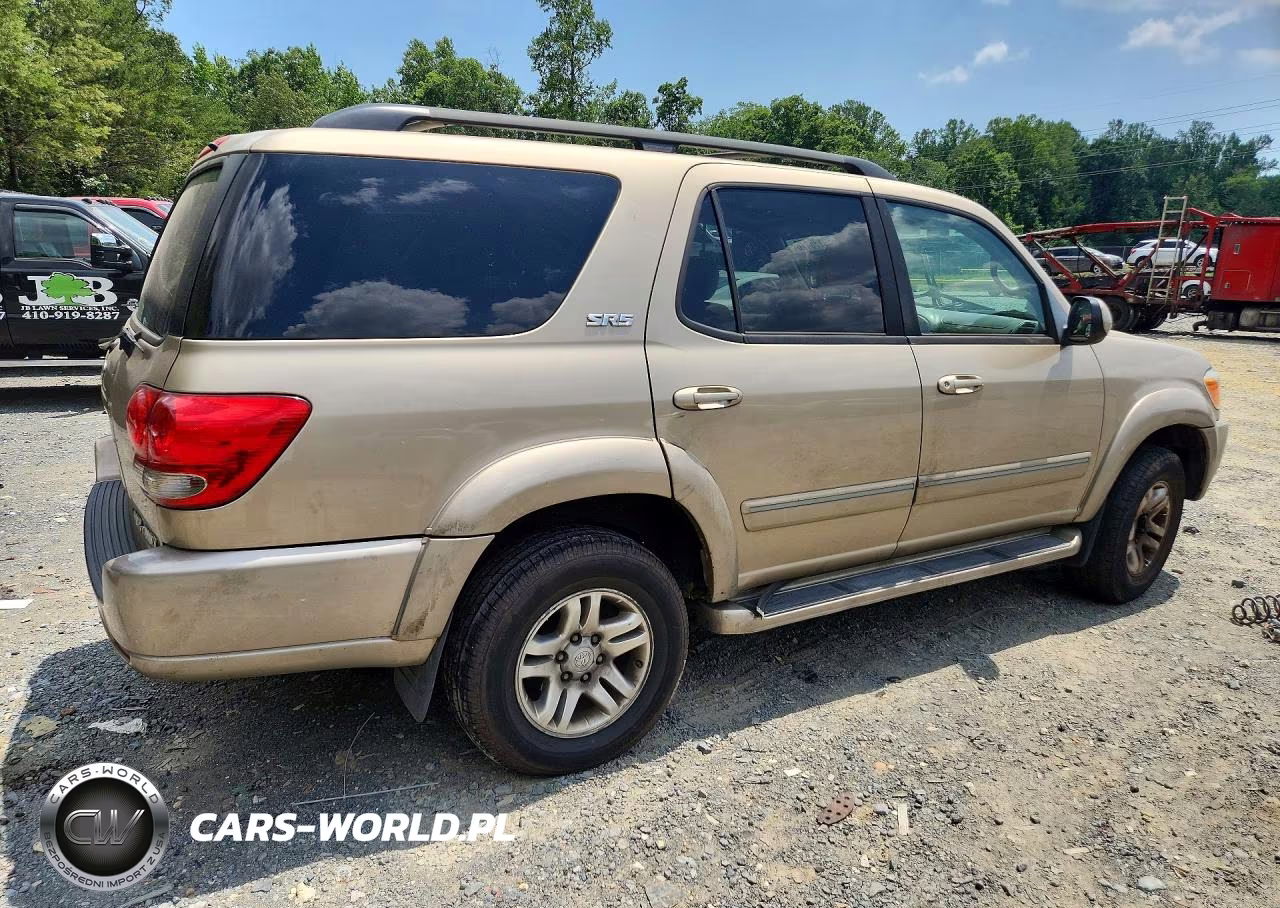 2006 Toyota Sequoia Sr5 VIN:5TDBT44A06S266523 - 3