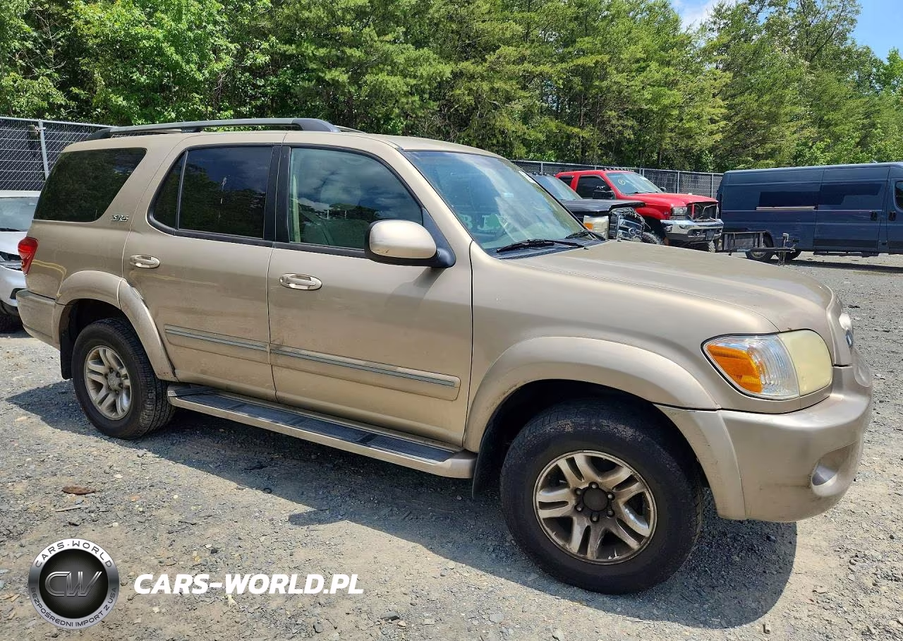 2006 Toyota Sequoia Sr5 VIN:5TDBT44A06S266523 - 4