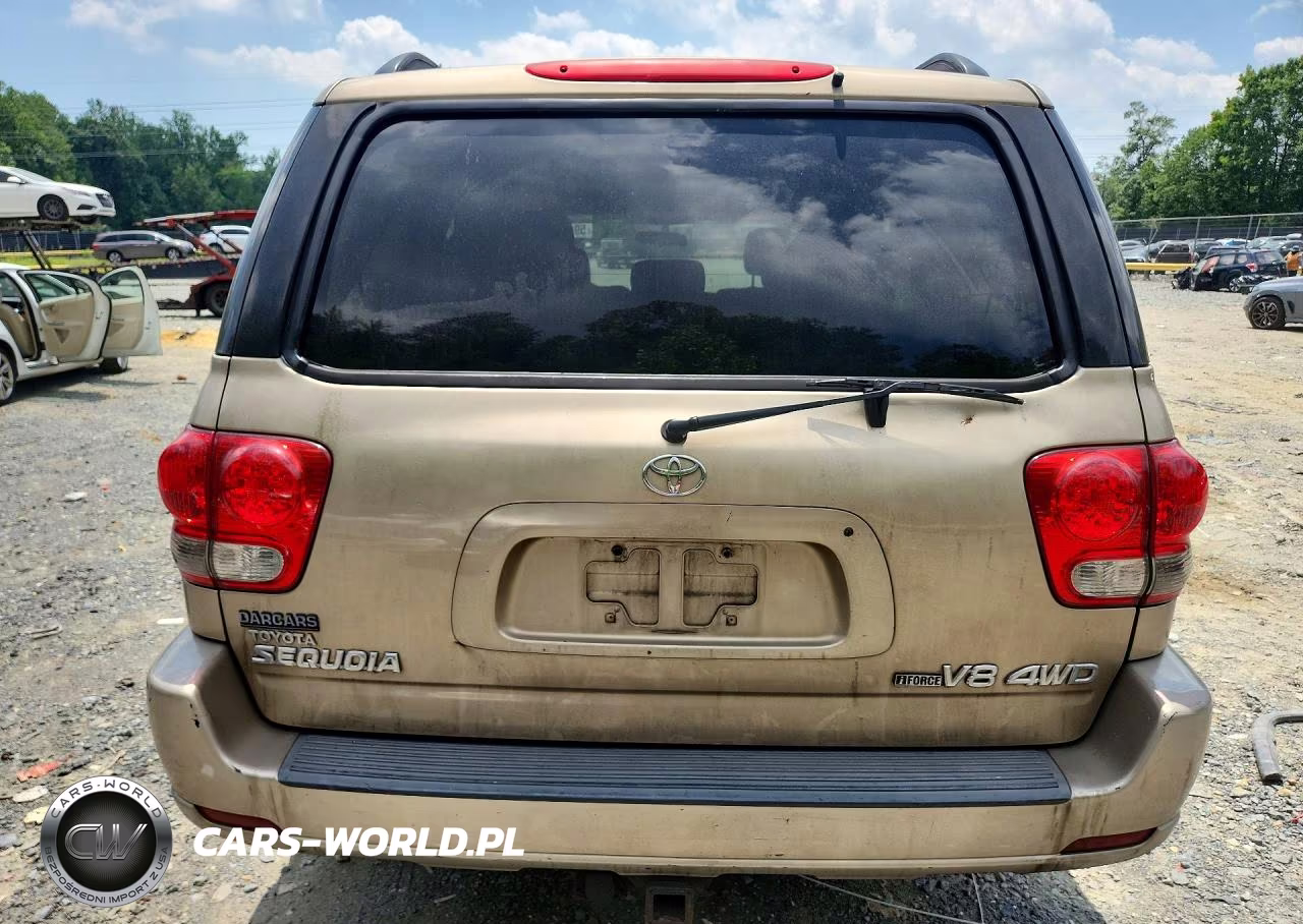 2006 Toyota Sequoia Sr5 VIN:5TDBT44A06S266523 - 6