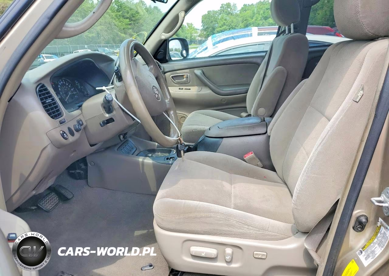 2006 Toyota Sequoia Sr5 VIN:5TDBT44A06S266523 - 7