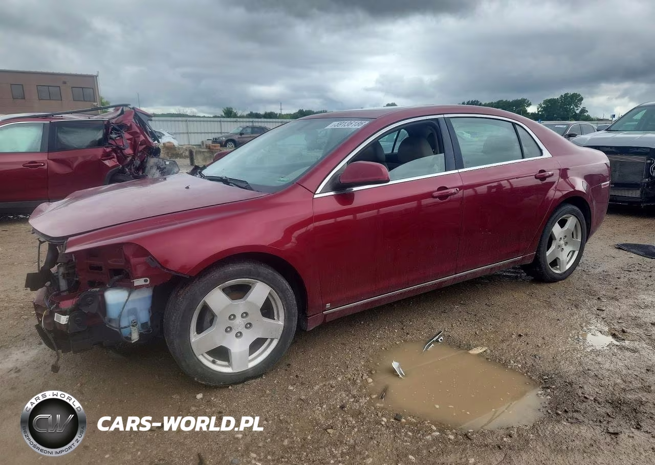 2010 Chevrolet Malibu 2Lt