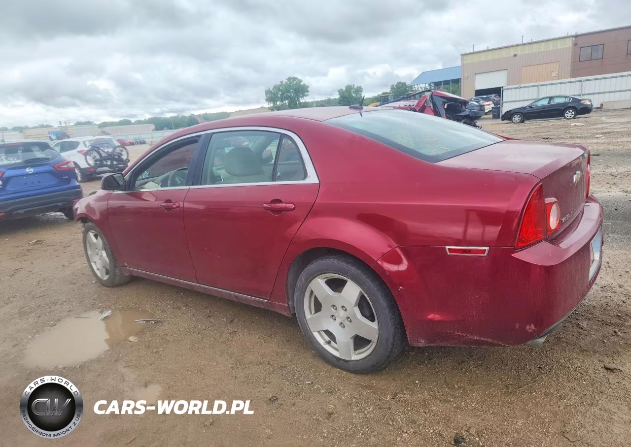 2010 Chevrolet Malibu 2Lt VIN:1G1ZD5E76AF112176 - 2