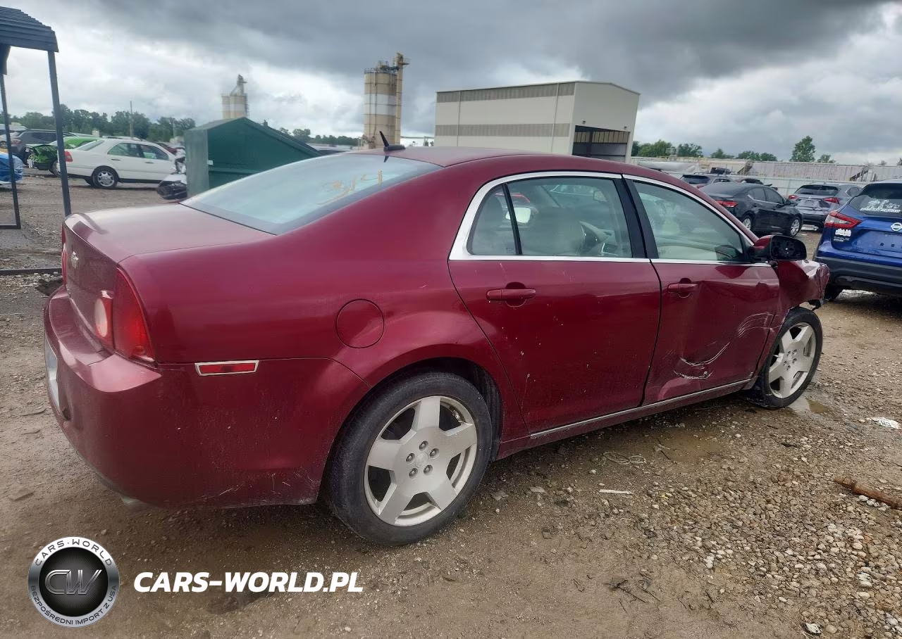 2010 Chevrolet Malibu 2Lt VIN:1G1ZD5E76AF112176 - 3