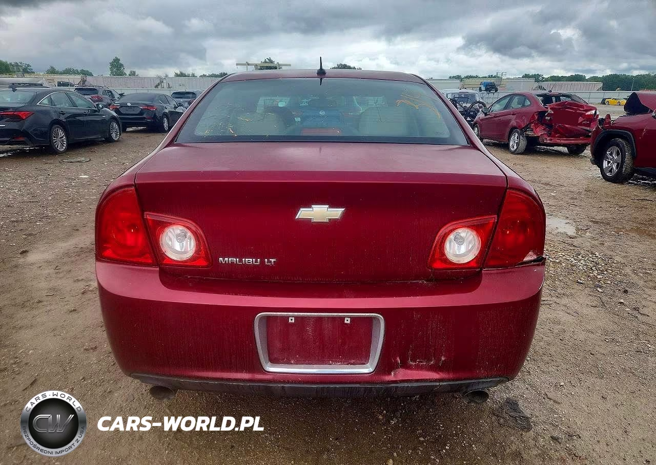 2010 Chevrolet Malibu 2Lt VIN:1G1ZD5E76AF112176 - 6