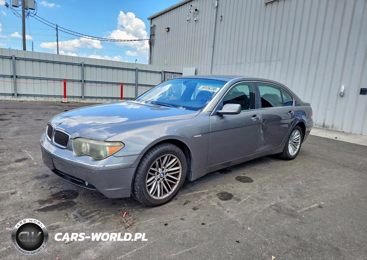 2003 BMW 745 Li