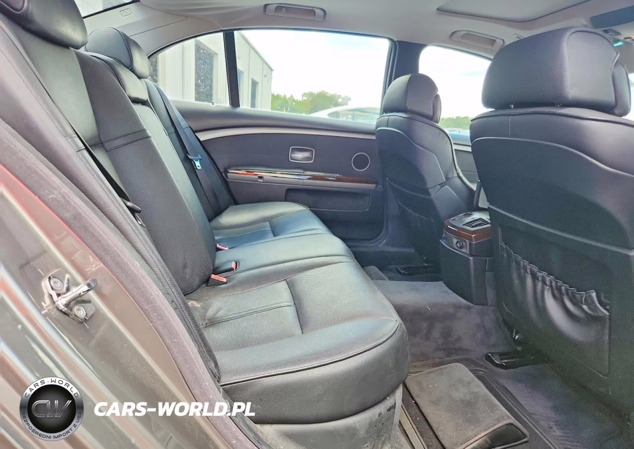 2003 BMW 745 Li VIN:WBAGN63423DR10129 - 10