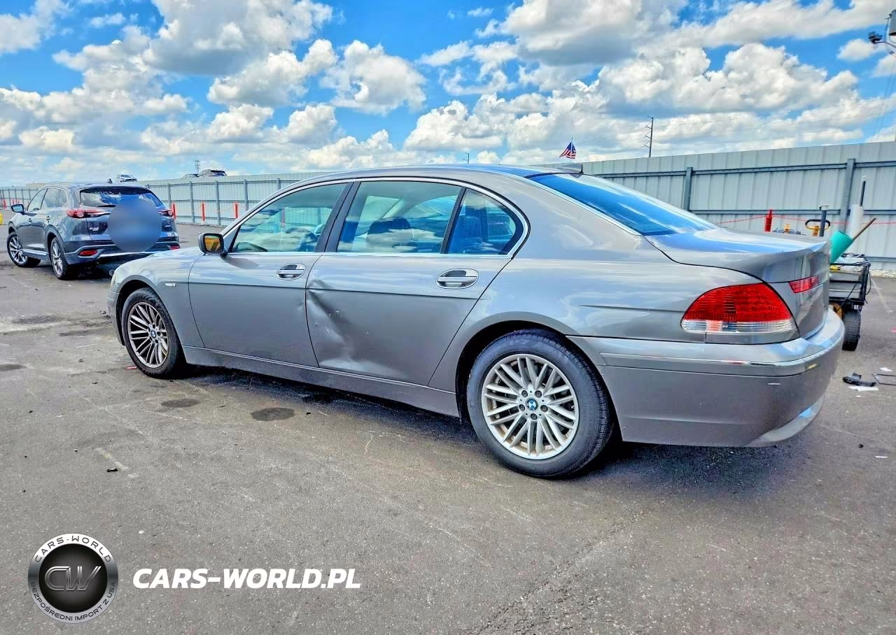 2003 BMW 745 Li VIN:WBAGN63423DR10129 - 2