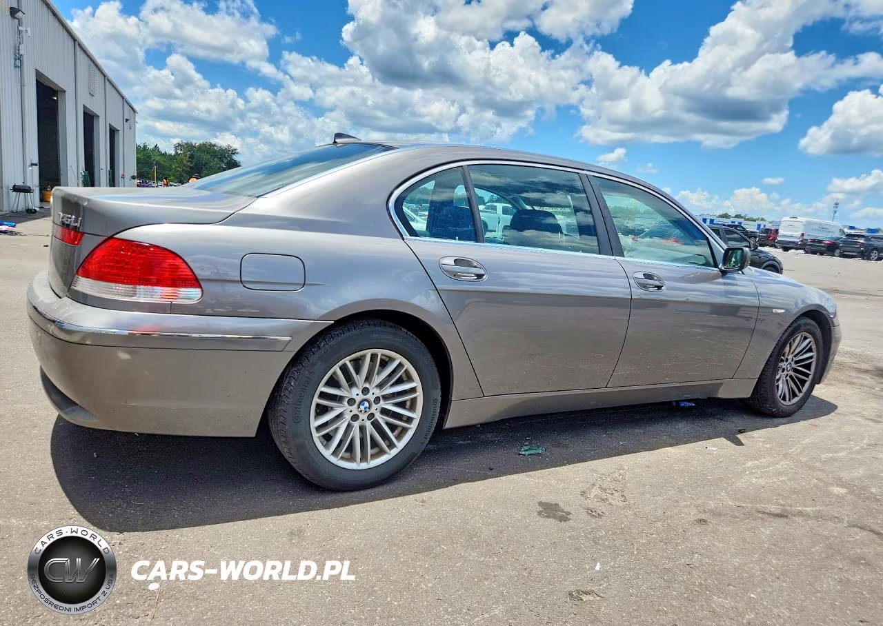 2003 BMW 745 Li VIN:WBAGN63423DR10129 - 3