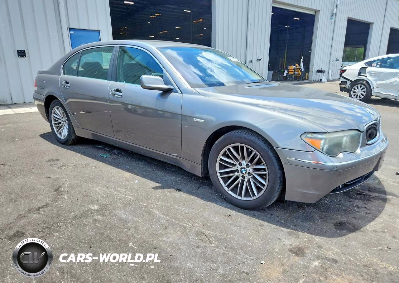 2003 BMW 745 Li VIN:WBAGN63423DR10129 - 4