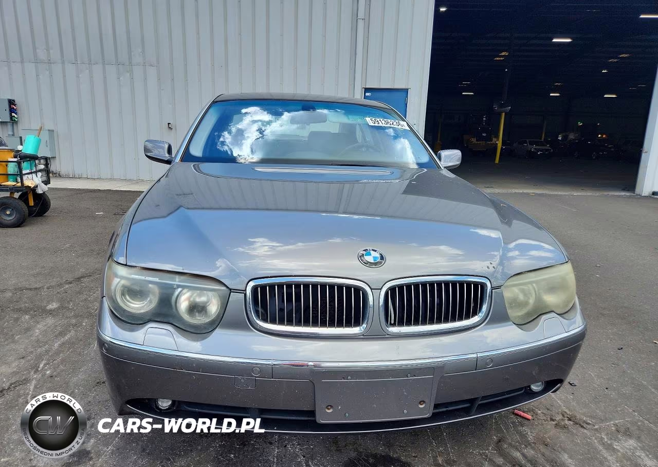 2003 BMW 745 Li VIN:WBAGN63423DR10129 - 5