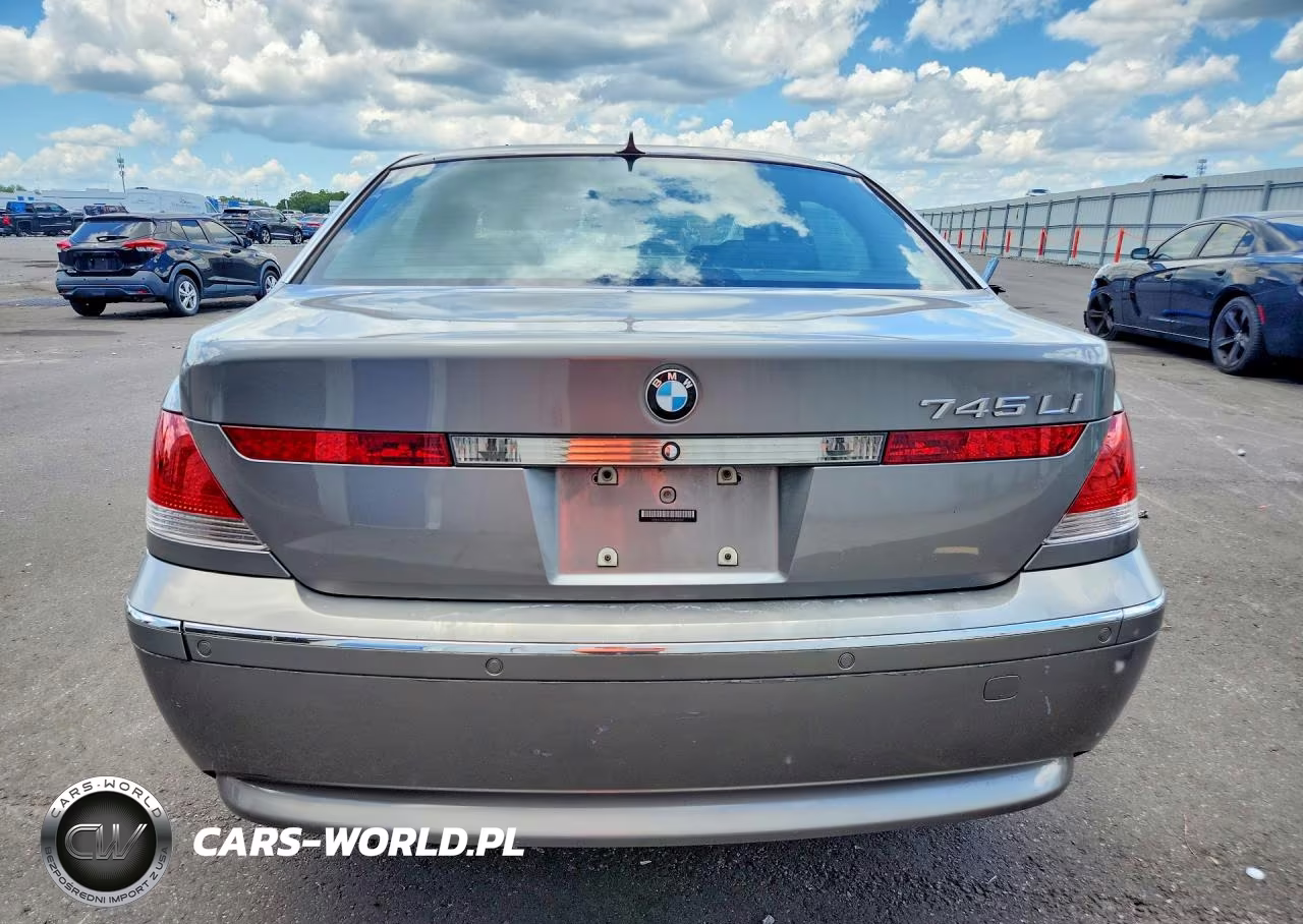 2003 BMW 745 Li VIN:WBAGN63423DR10129 - 6