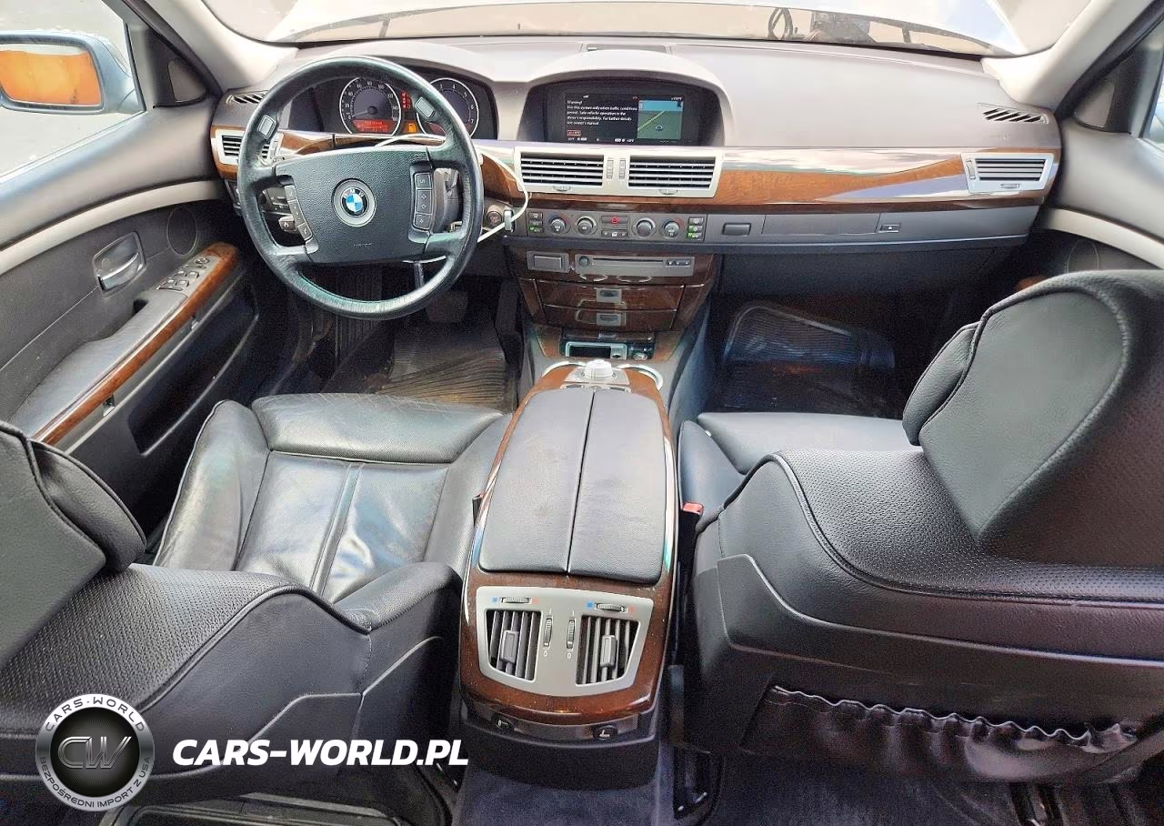2003 BMW 745 Li VIN:WBAGN63423DR10129 - 8