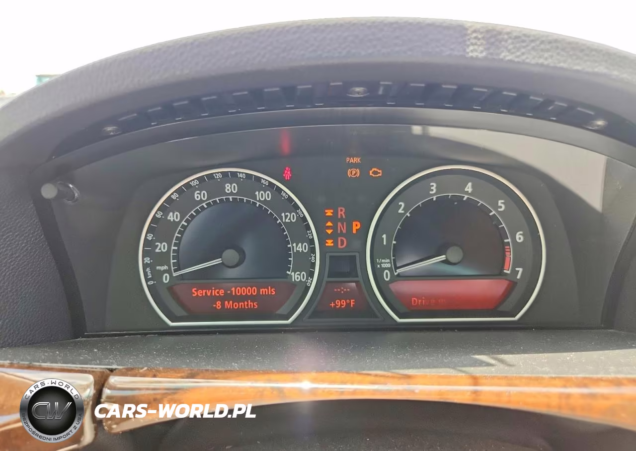 2003 BMW 745 Li VIN:WBAGN63423DR10129 - 9