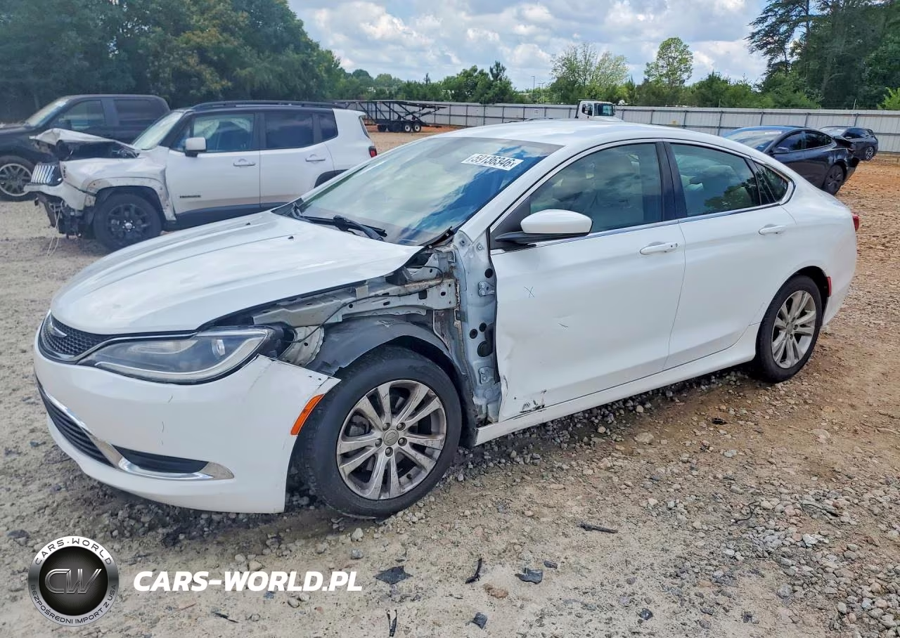 2015 Chrysler 200 Limited – zdjęcie 1 z 12