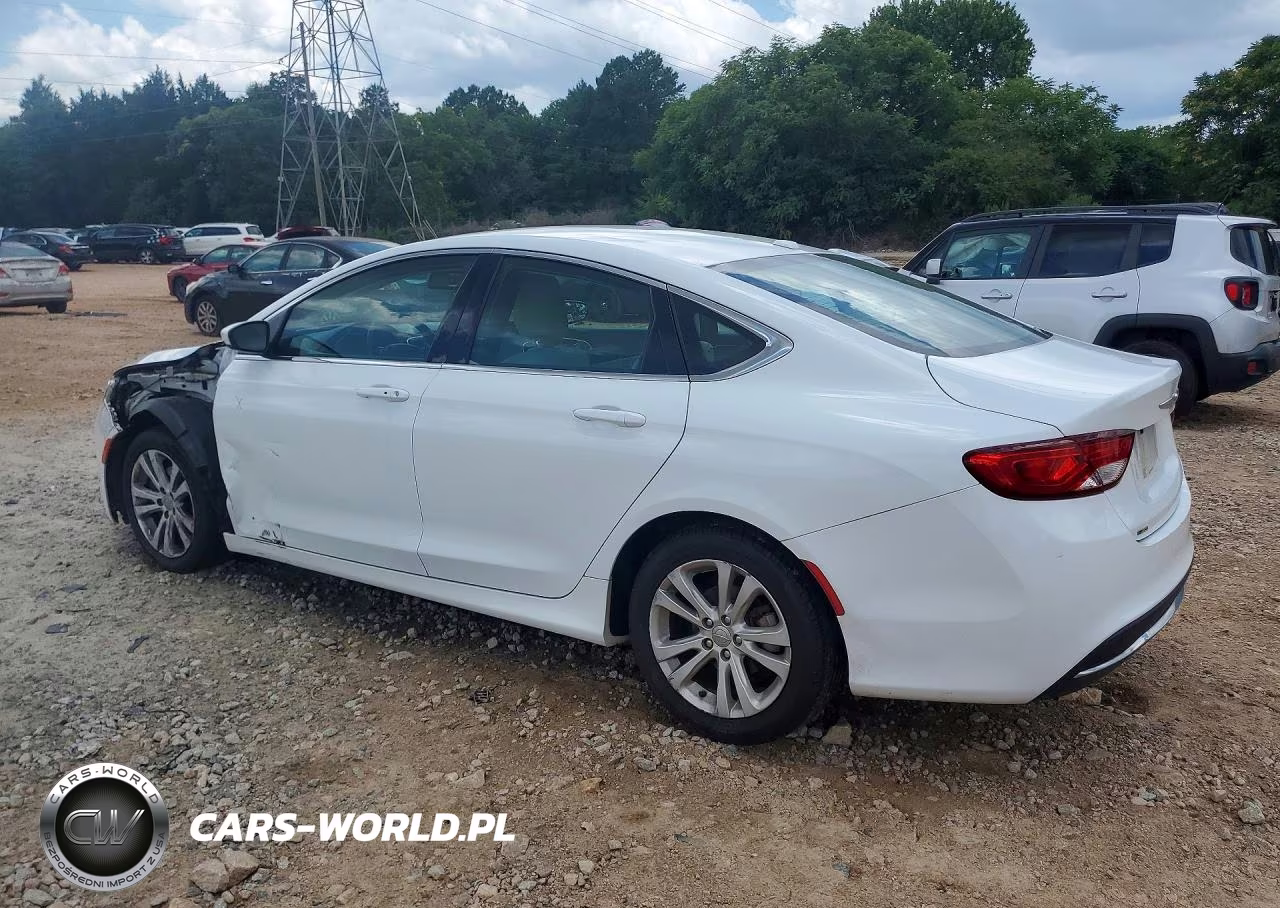 2015 Chrysler 200 Limited VIN:1C3CCCAB3FN692096 - 2