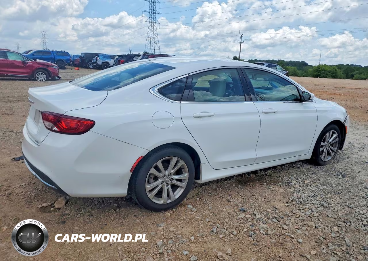 2015 Chrysler 200 Limited VIN:1C3CCCAB3FN692096 - 3