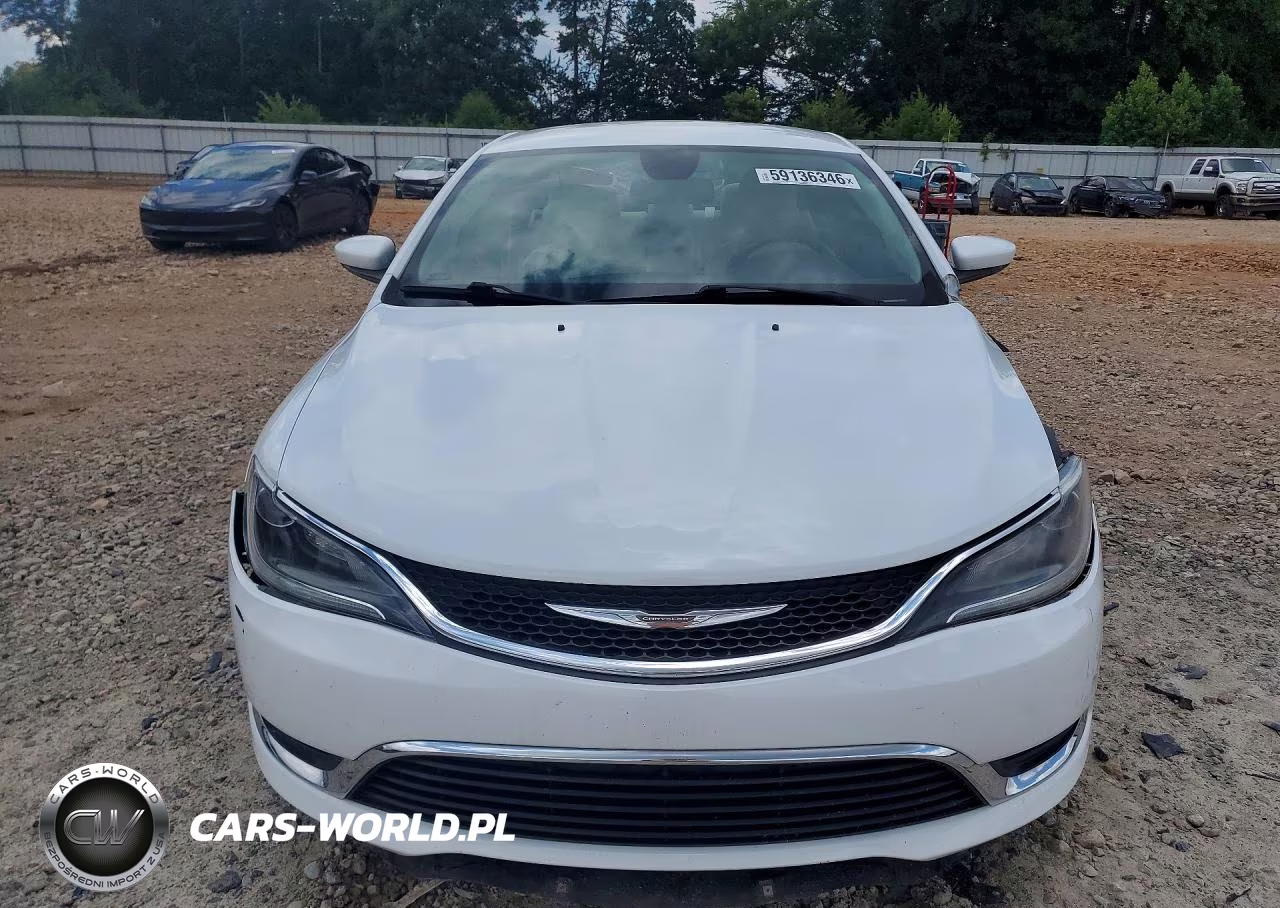 2015 Chrysler 200 Limited VIN:1C3CCCAB3FN692096 - 5