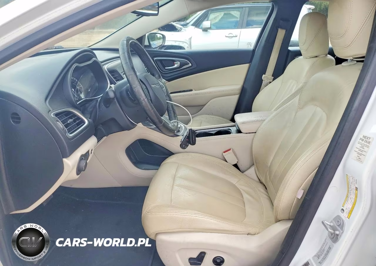 2015 Chrysler 200 Limited VIN:1C3CCCAB3FN692096 - 7