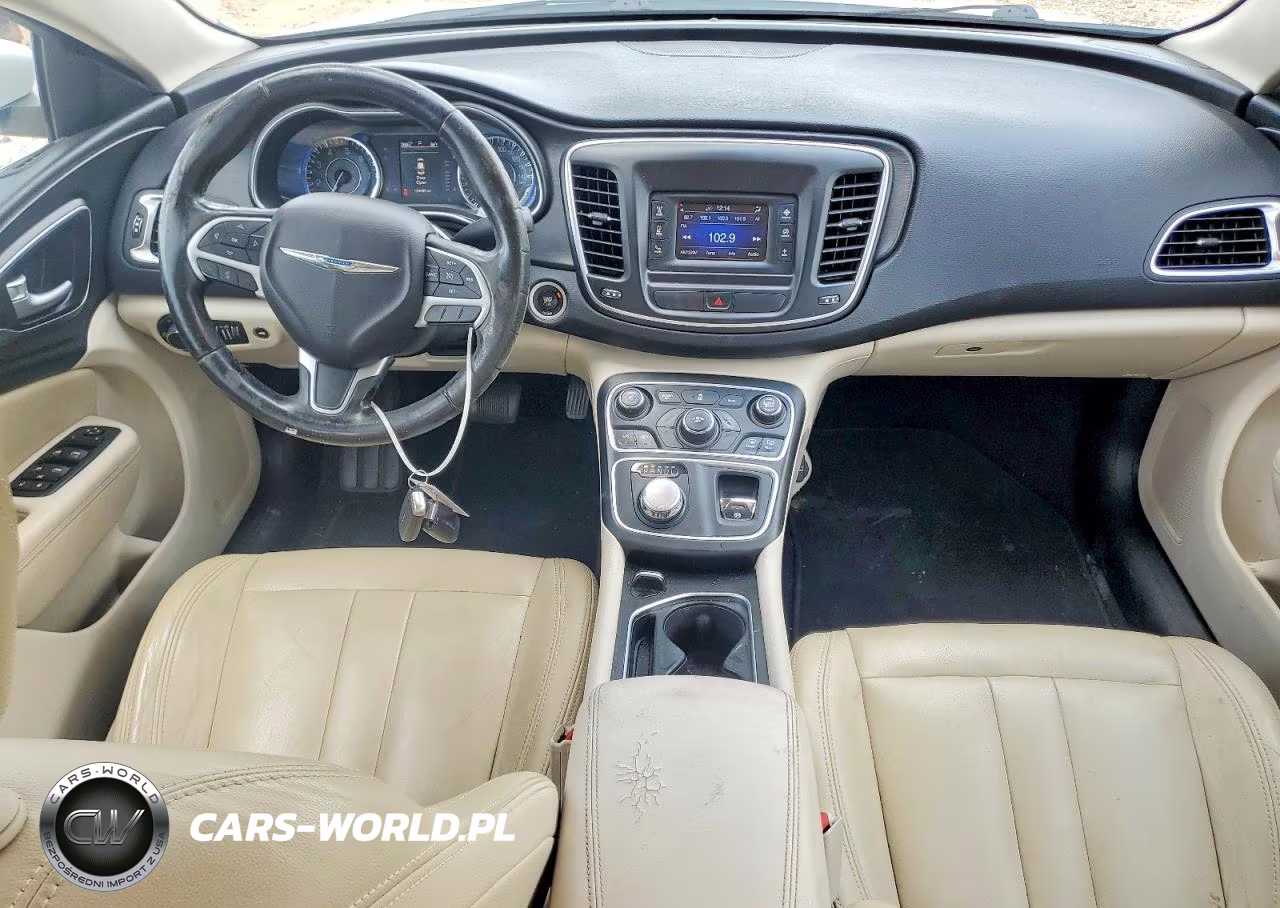 2015 Chrysler 200 Limited VIN:1C3CCCAB3FN692096 - 8