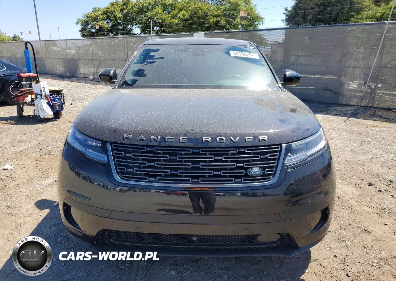 2026 Land Rover Range Rover Velar S VIN:SALYJ2EX9TA815922 - 5