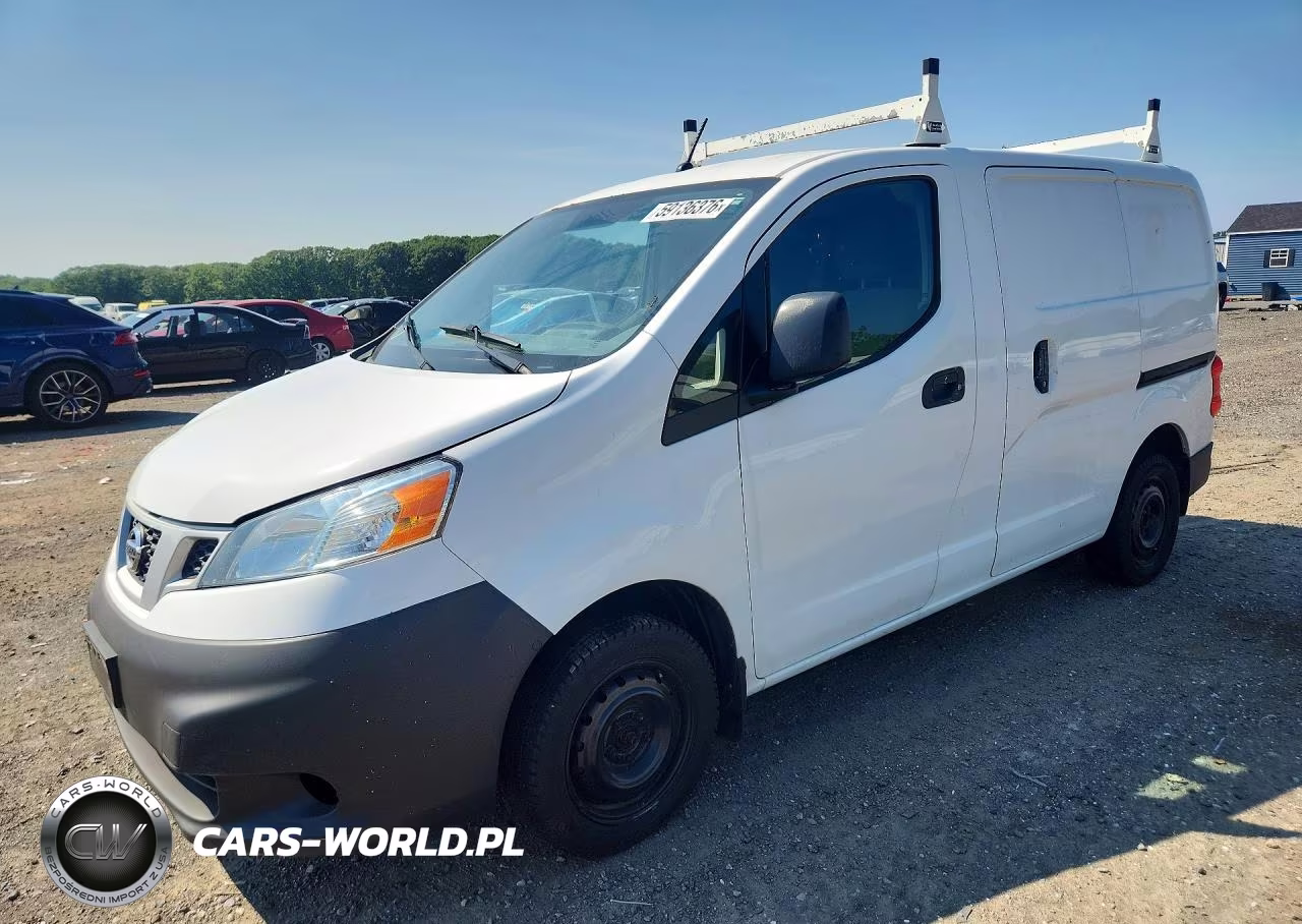 2014 Nissan Nv200 S