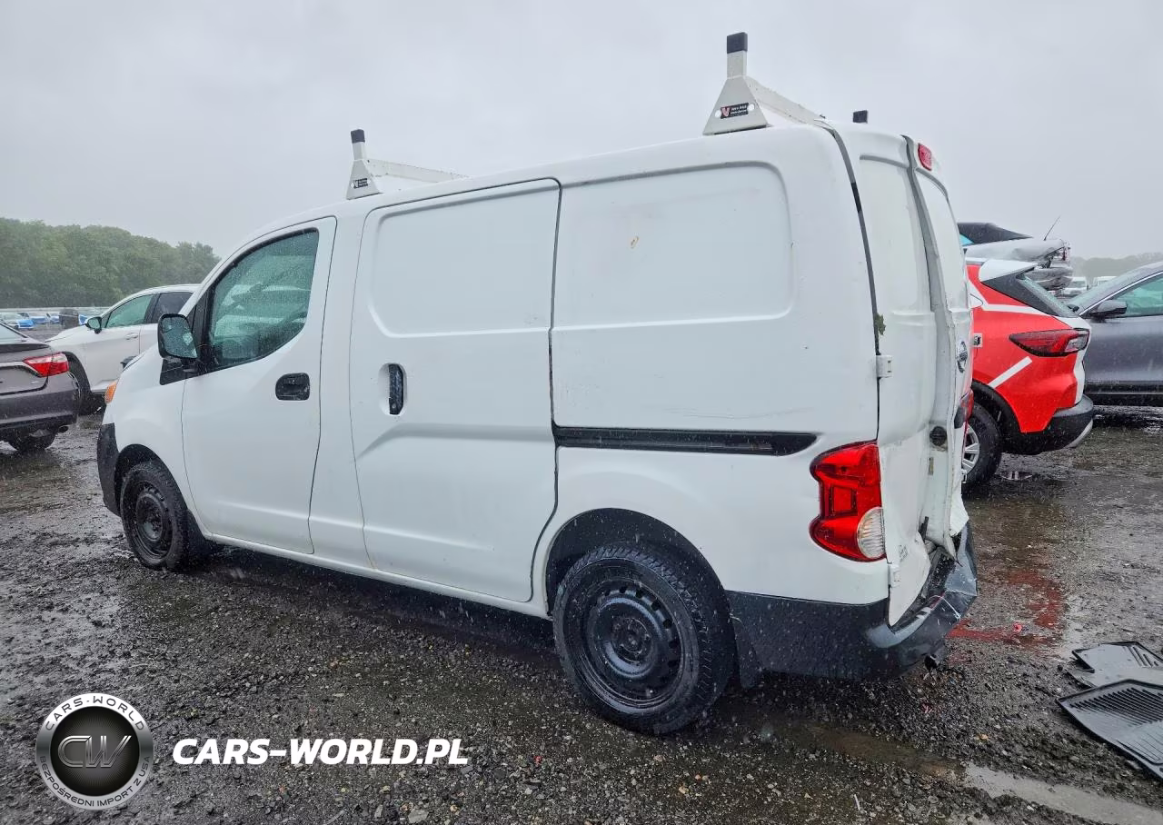 2014 Nissan Nv200 S VIN:3N6CM0KN3EK692391 - 2