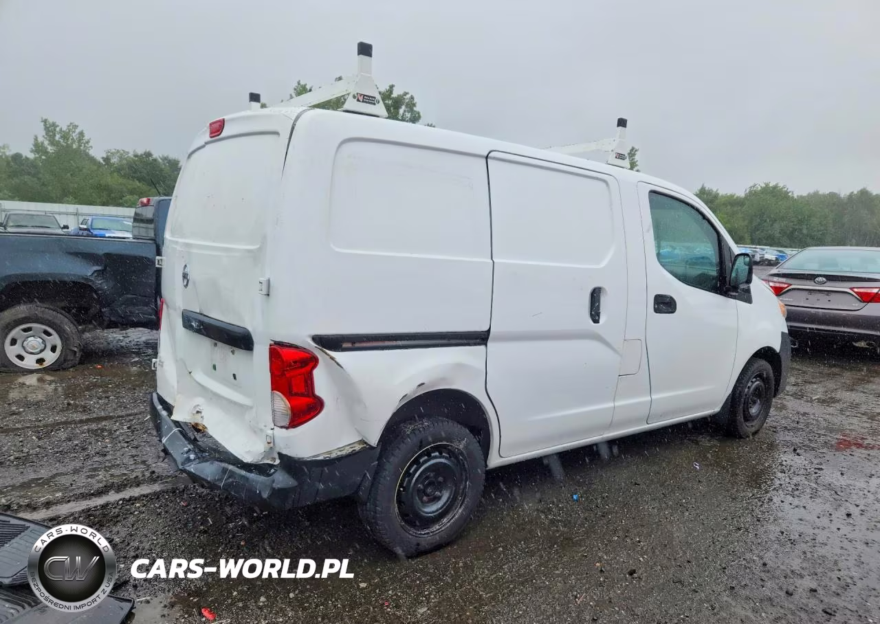 2014 Nissan Nv200 S VIN:3N6CM0KN3EK692391 - 3