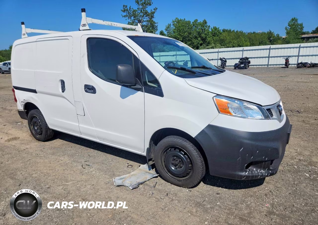 2014 Nissan Nv200 S VIN:3N6CM0KN3EK692391 - 4